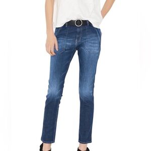 ba&sh Blue Skinny Jeans with Modern Fit